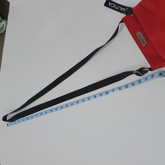 NWOT Red Diver Mini Nautica Purse - Picture 8 of 8